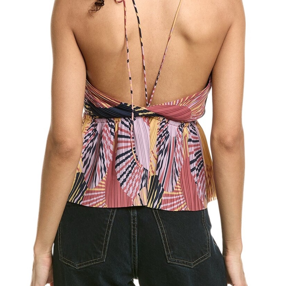 ba&sh Multicolor Halter Blouse - Picture 2 of 7